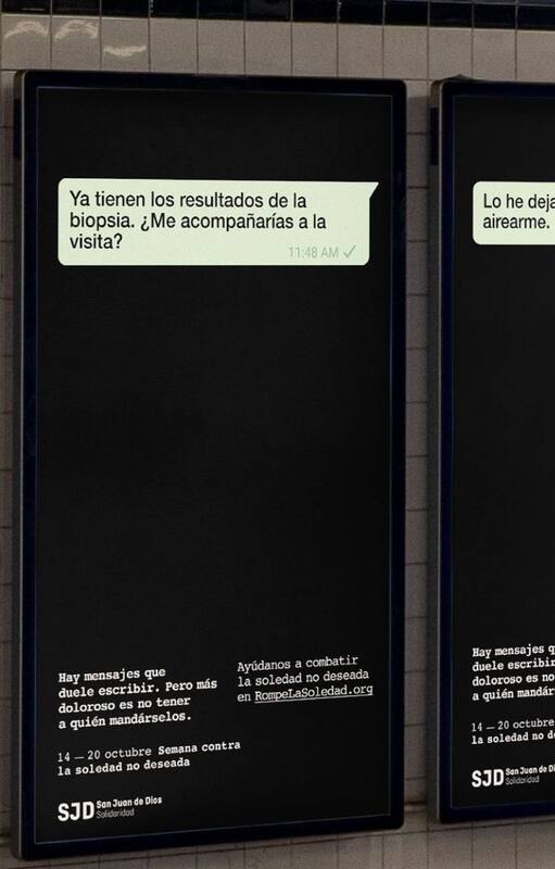 Campaña contra la soledad no deseada