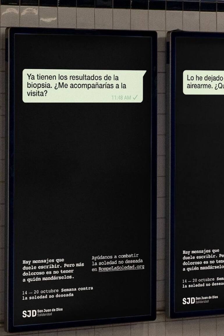 Campaña contra la soledad no deseada