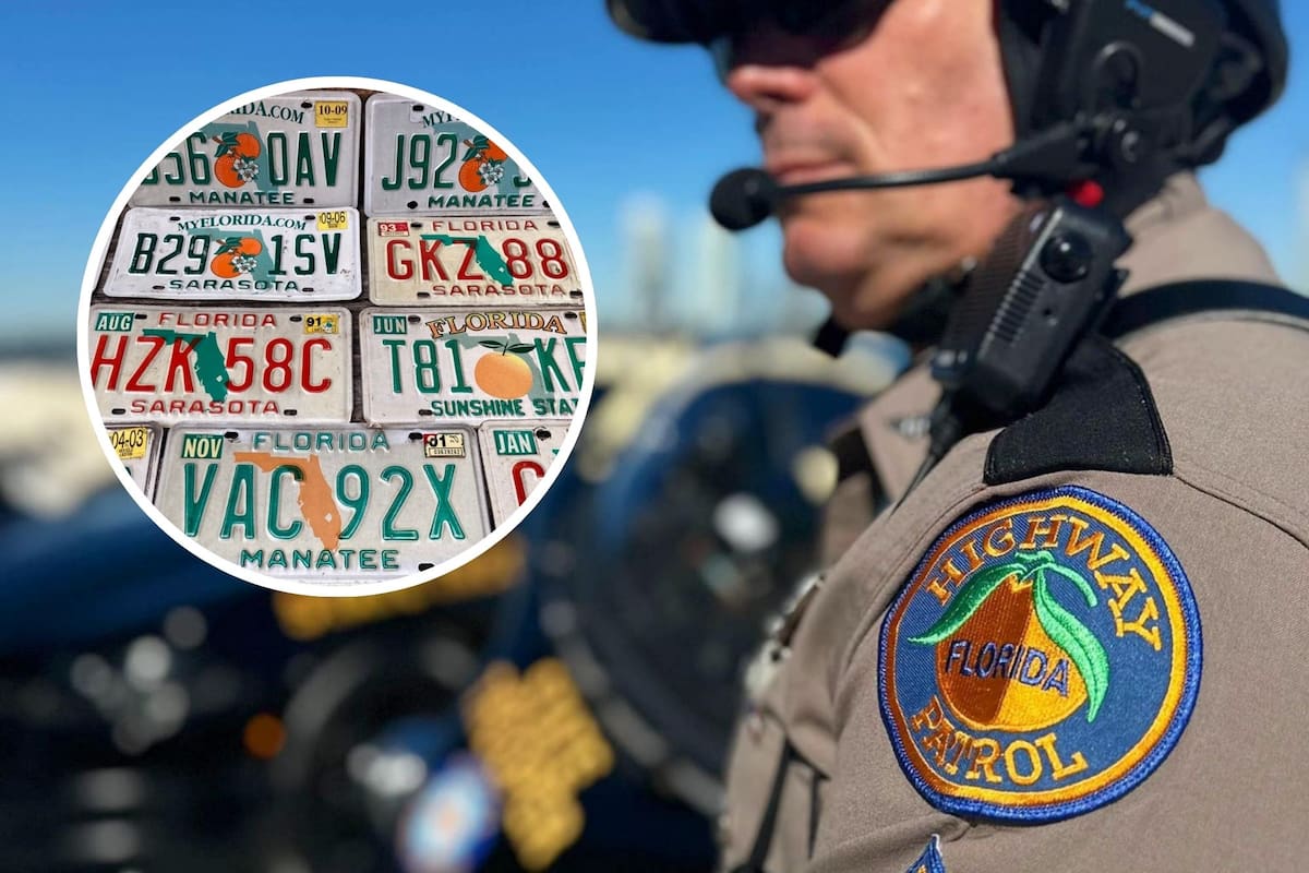 Campaña contra las placas "personalizadas" ilegales en Florida