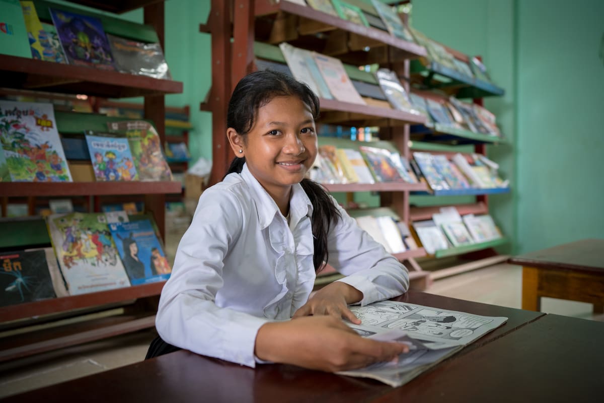 Campaña de accesibilidad a la educación de calidad en zonas rurales.