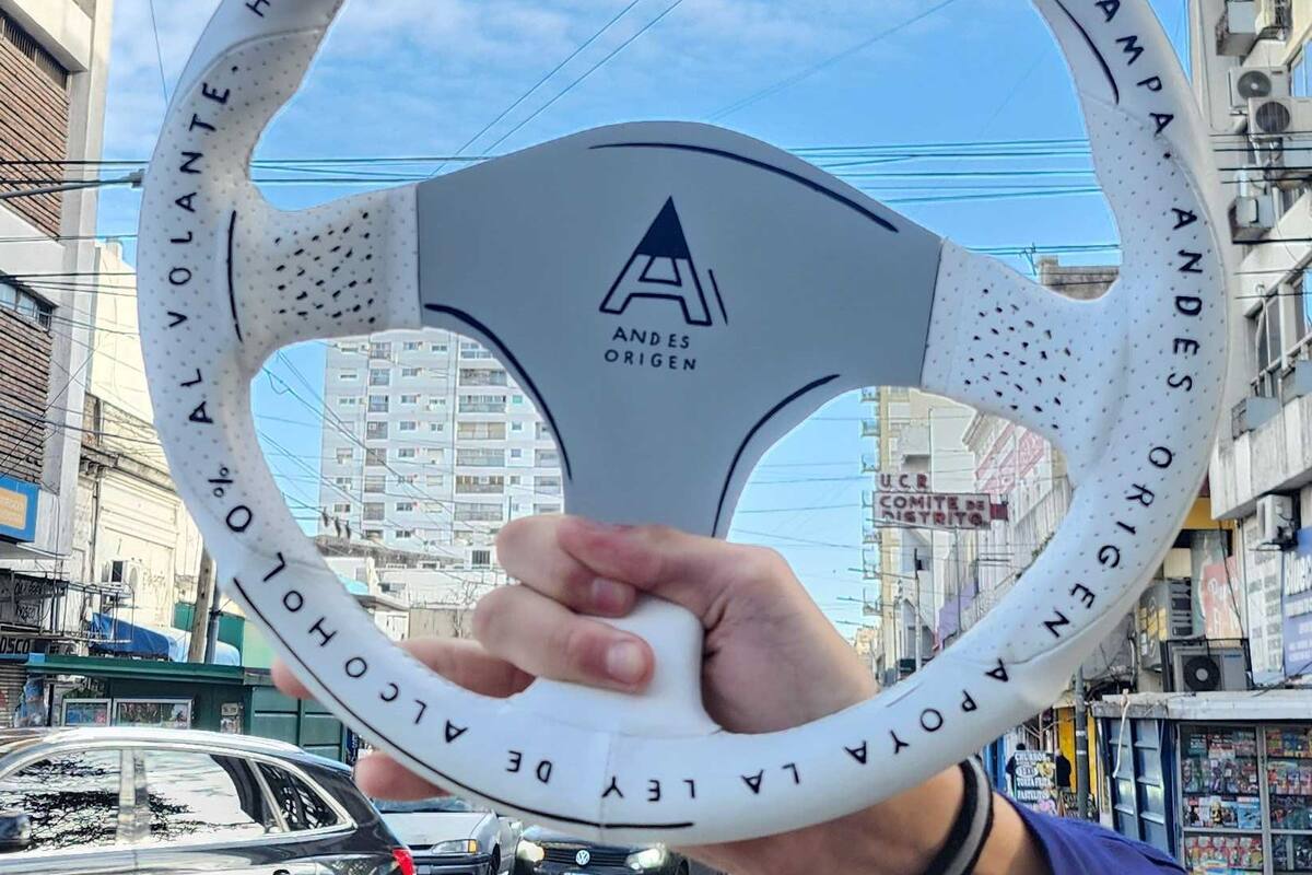 Campaña de concientización al volante.