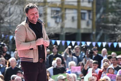 Campaña de Leandro Santoro en la Ciudad