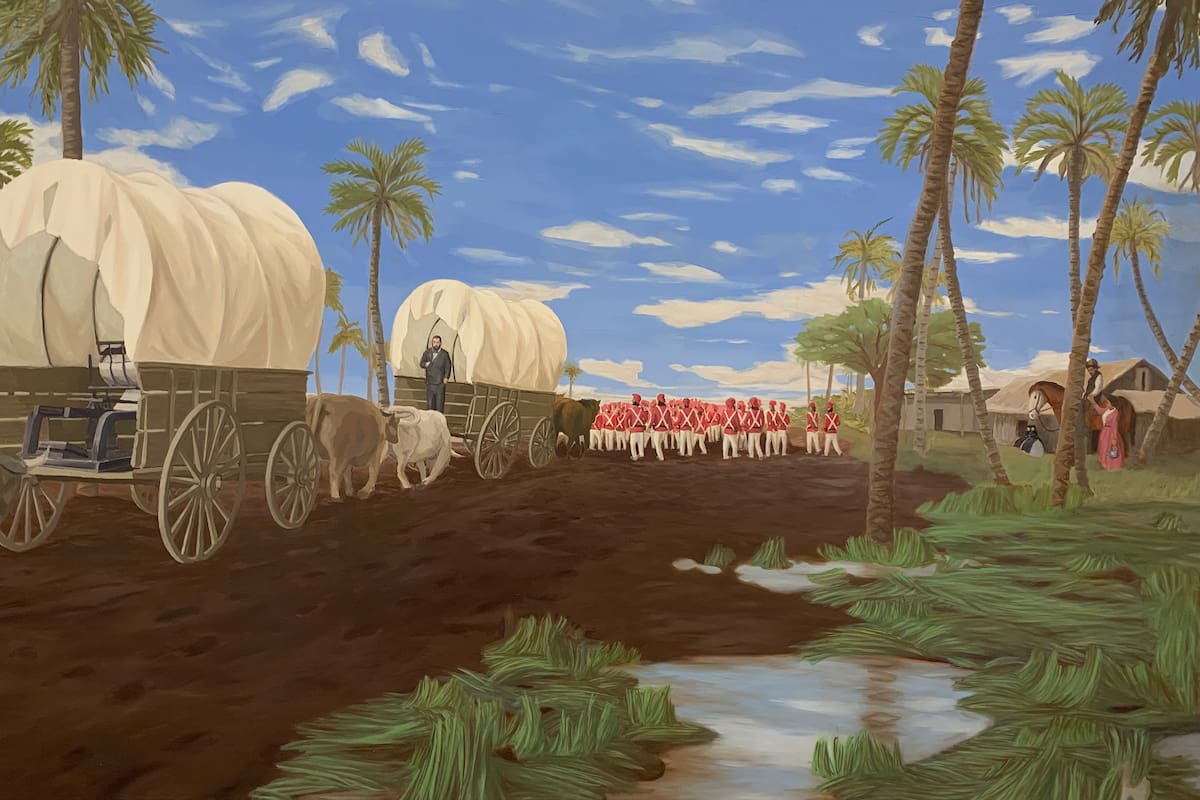 Campaña del Ejército Grande (2015-2019), de Ariel Cusnir, en Pasto