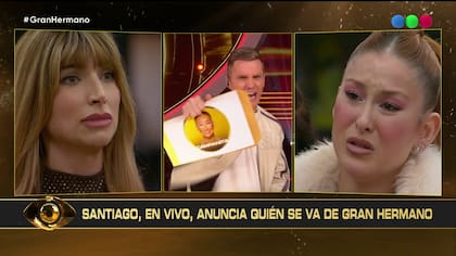 Campanita fue la nueva eliminada de Gran Hermano (Captura: Telefe)