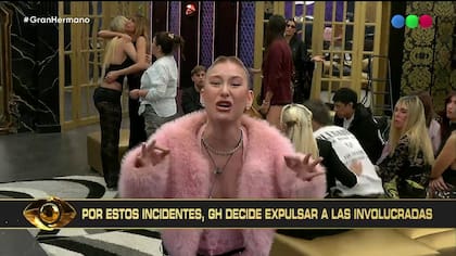 Campanita se negó a dejar la casa de Gran Hermano (Captura: Telefe)