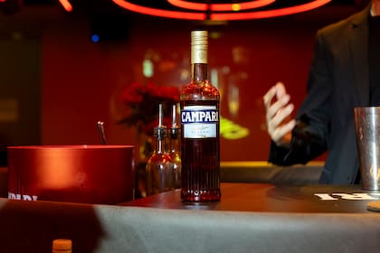 Campari invitó a los participantes a reversionar el clásico Negroni