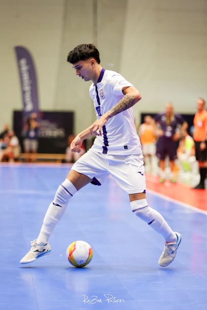 Campàs Rigat, todo un especialista en goles de chilena en el futsal