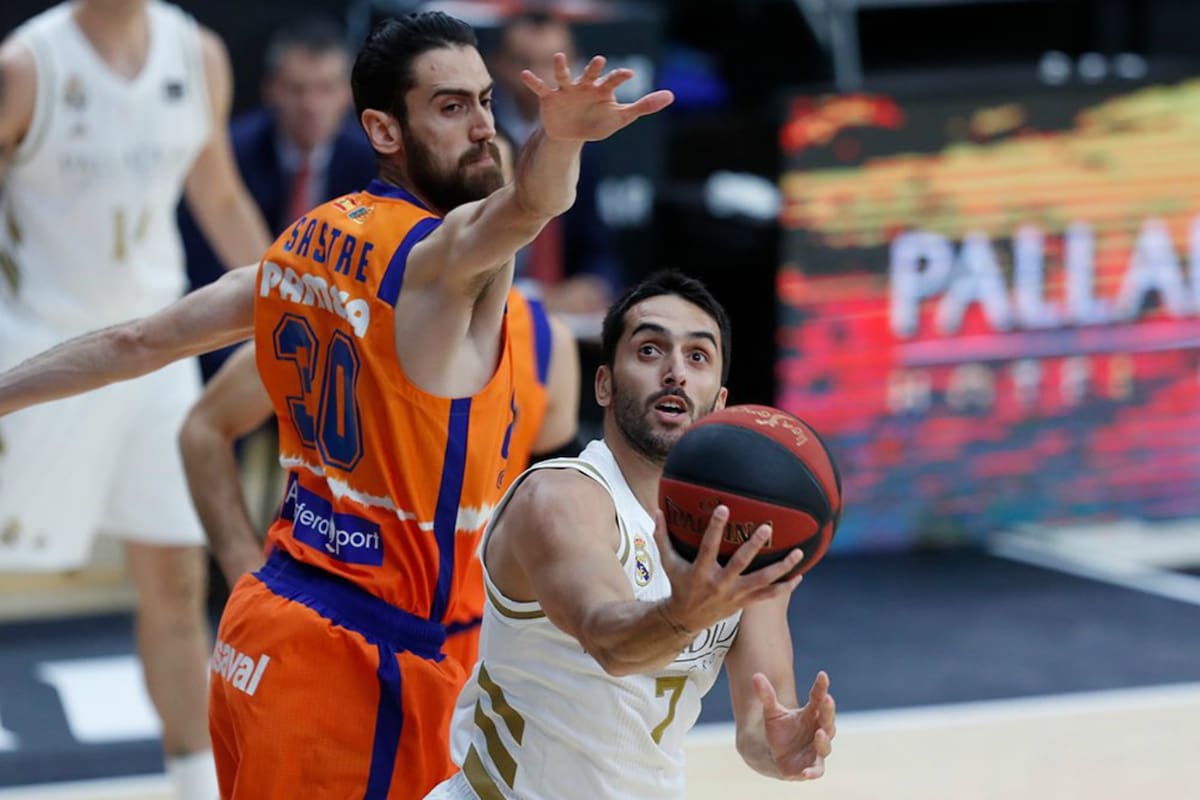 Campazzo fue figura en el triunfo de su equipo por la Liga ACB
