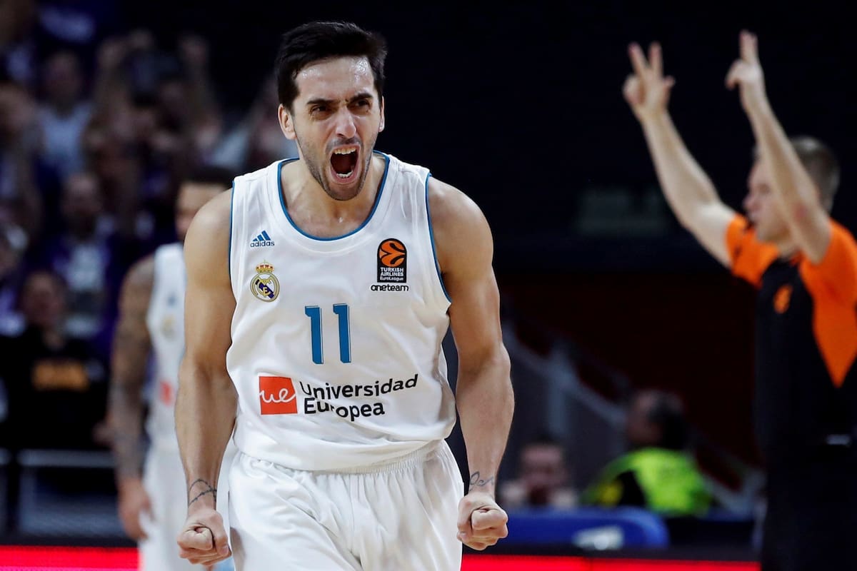 Campazzo quiere repetir una buena temporada en Real Madrid