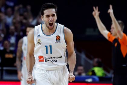 Campazzo quiere repetir una buena temporada en Real Madrid