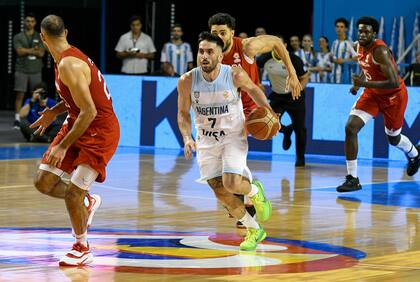 Campazzo sigue siendo la principal figura de la selección argentina, que tendrá una importante renovación