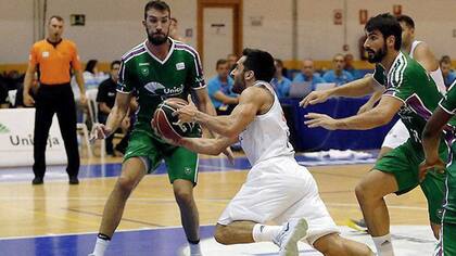 Campazzo sumó 14 puntos ante Unicaja, en la final del Torneo Costa del Sol