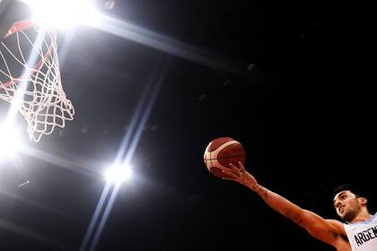 Campazzo, un jugador con luz propia