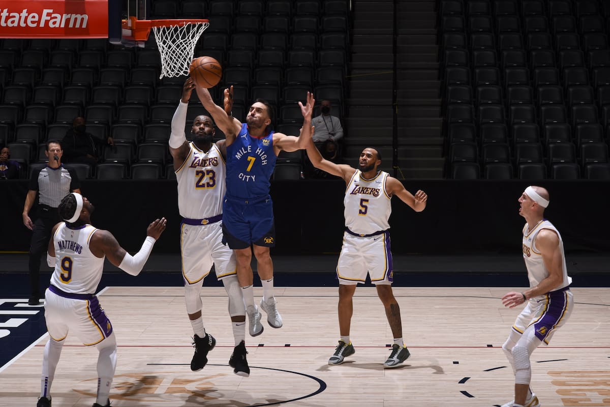 Campazzo y LeBron James, se enfrentan en la NBA