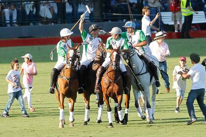 Campeón 2011: Mac Donough, Stirling, Nero y Cambiaso, el primer título de La Dolfina con la histórica alineación