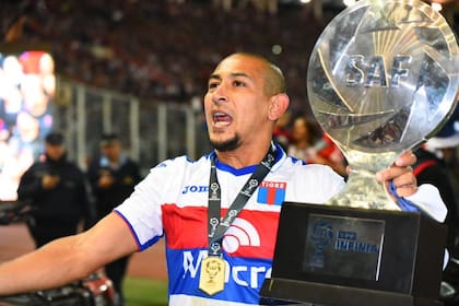 Campeón de la Copa de la Superliga en Córdoba, su provincia natal, año 2019.