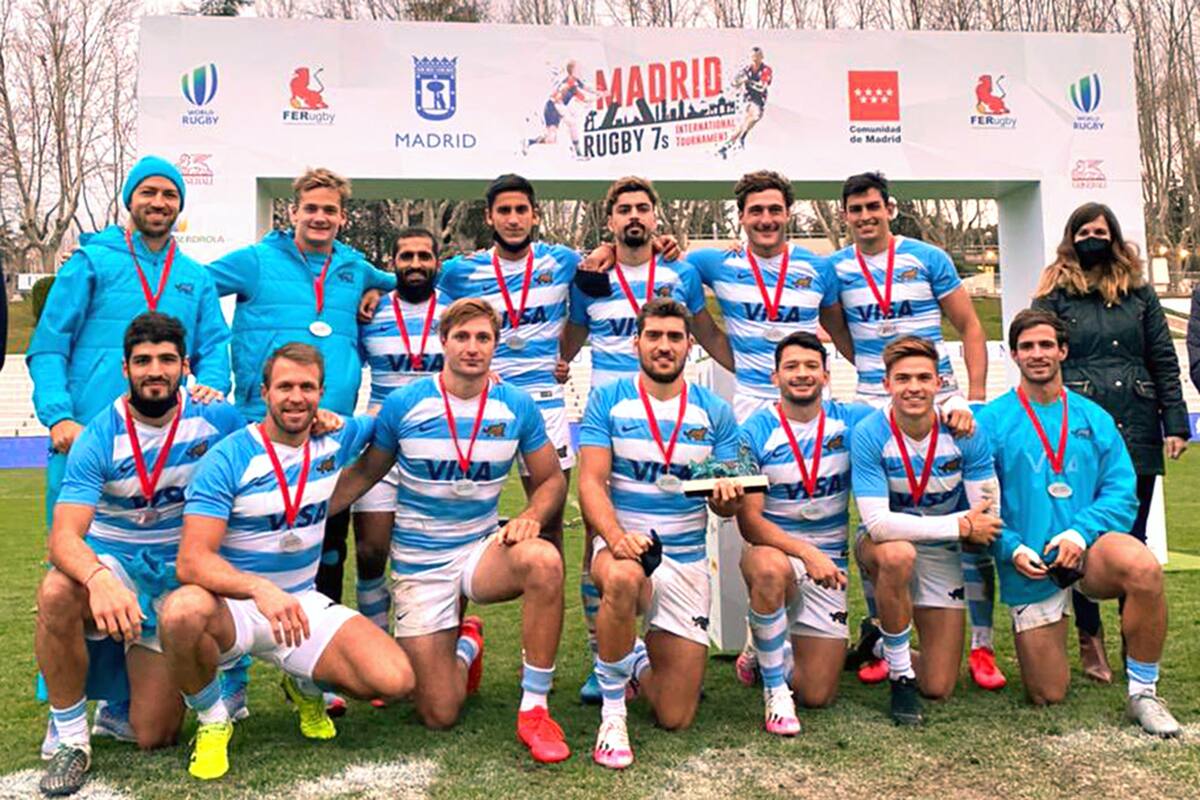Campeón invicto: Pumas 7s ganó en Madrid y se afirma rumbo a los Juegos Olímpicos de Tokio