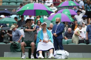 Campeona defensora de Wimbledon, Barbora Krejcikova, pierde ante Emma Navarro en tercera ronda