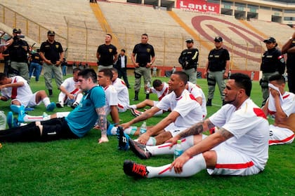 Campeonato Mundial de Presos en peru