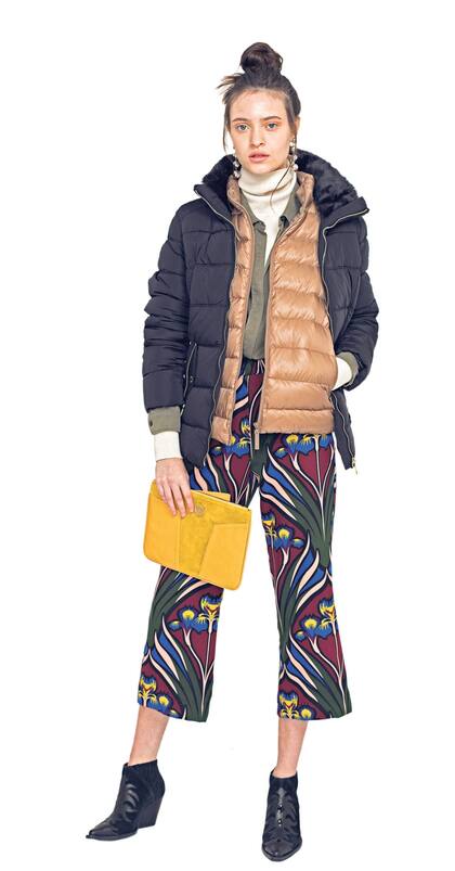 Campera + chaleco