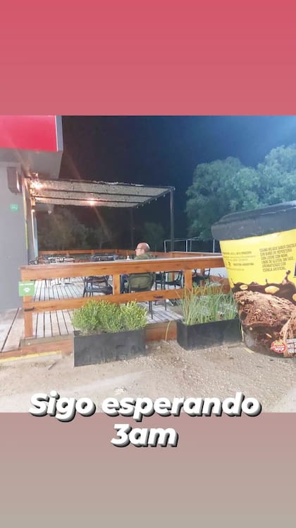 Campi estuvo más de 13 horas varado en la Ruta 2 con sus hijos