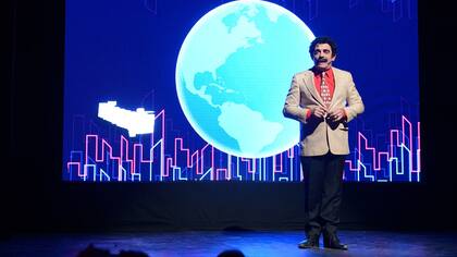 Campi, mezclará humor y actualidad en micros diarios de 15 minutos