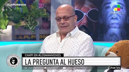 Campi pasó por Los Mammones