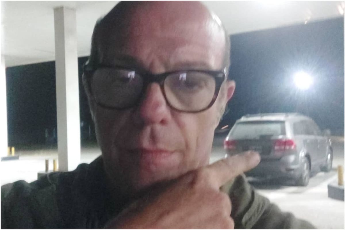 Campi vivió 13 horas de larga espera en una estación de servicio de la Ruta 2