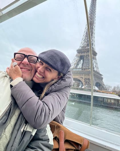 Campi y Denise Dumas, una pareja de 20 años