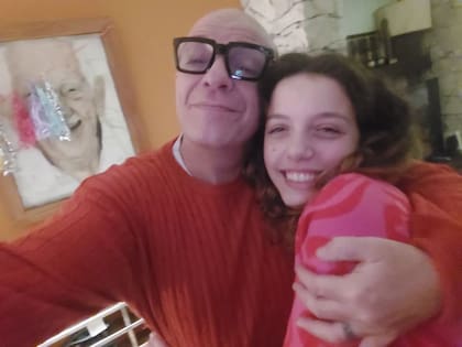 Campi y su hija Emma en la actualidad (Foto: Instagram @campiobra)