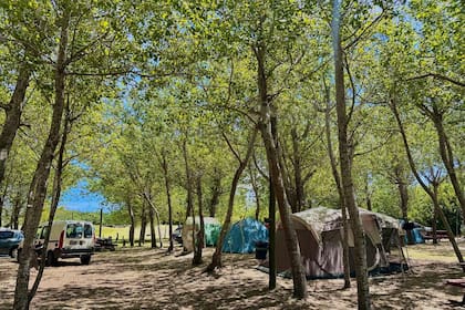 Camping Estancia El Carmen