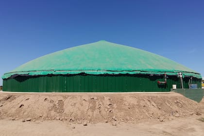 La planta de biogás permite cubrir el 75% del consumo de energía de la firma