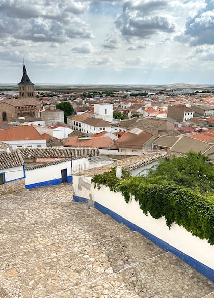 Campo de Criptana.