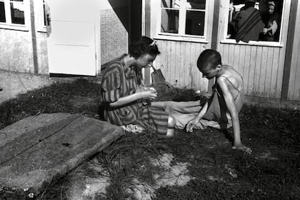 Campo de concentración en Minsk, Segunda Guerra Mundial