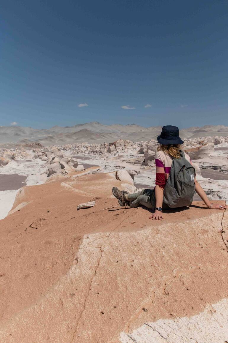 Campo de Piedra Pómez, uno de los hitos de la Puna catamarqueña.