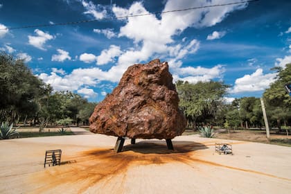 Campo del Cielo en Chaco