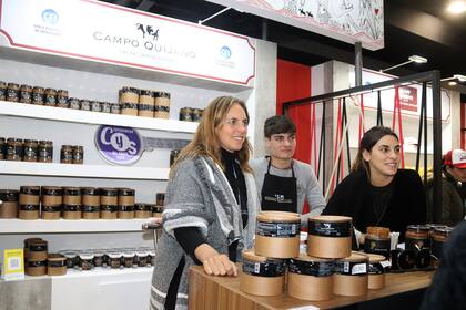 Campo Quijano se presenta habitualmente en Caminos y Sabores
