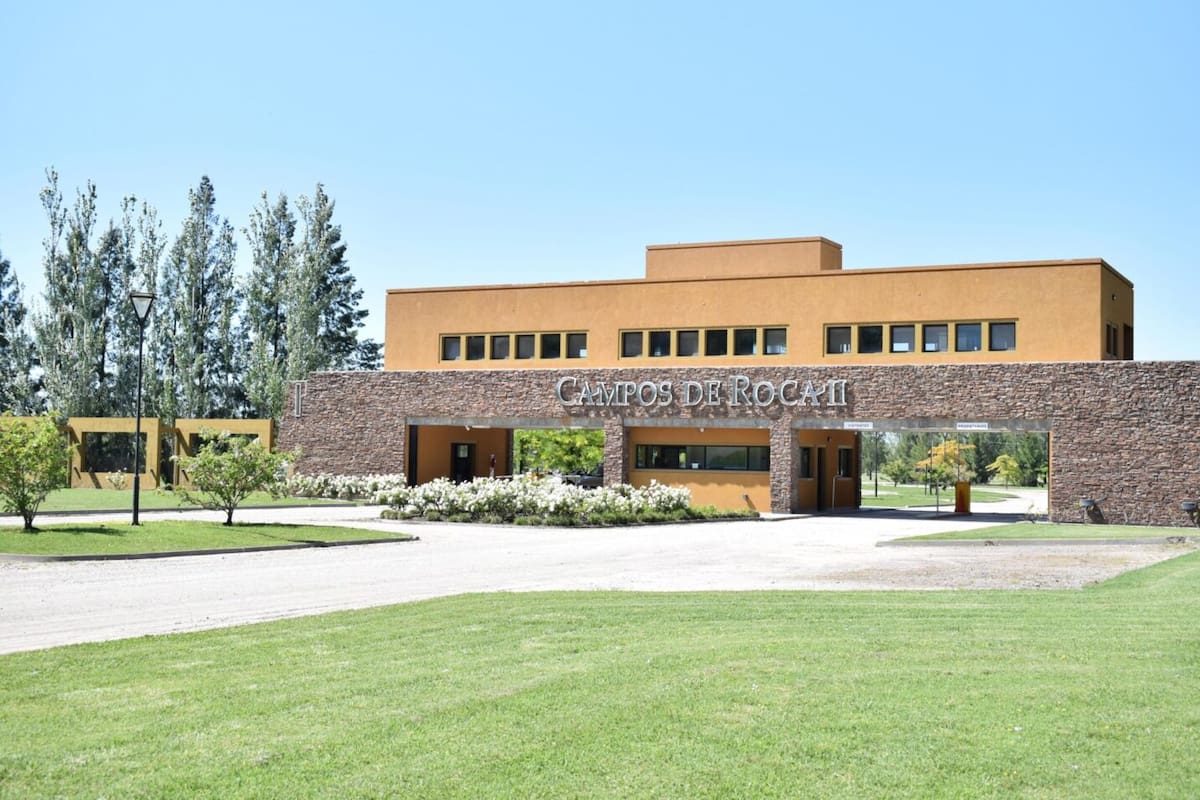 Campos de Roca II, en Brandsen