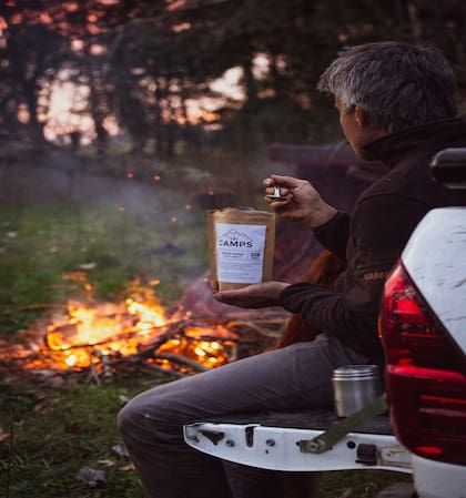CAMPS FOOD apunta a un público de "espíritu joven", a un público que tenga conexión con la naturaleza y el deporte