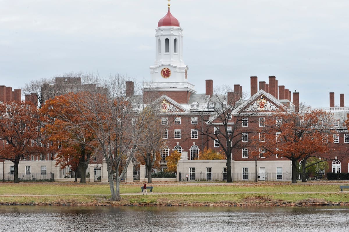 Campus de la Universidad de Harvard en Cambridge, Massachusetts. (AP Foto/Lisa Poole, Archivo)