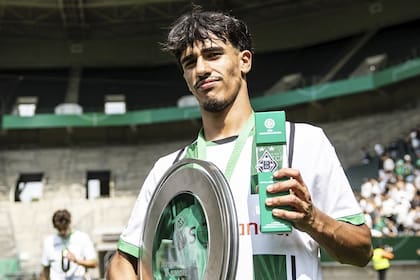 Can Armando Güner, extremo zurdo del BorussiaMönchengladbach, se suma al Sub 17 argentino
