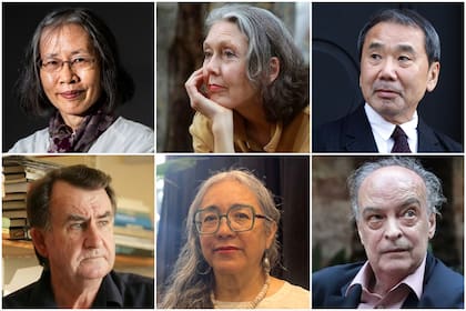 Can Xue, Anne Carson, Haruki Murakami, Gerald Murnane, Cristina Rivera Garza y Enrique Vila-Matas estaban previstos como posibles ganadores del Premio Nobel de Literatura