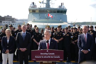 Canadá elige a la alemana ThyssenKrupp para la fabricación de su flota de submarinos