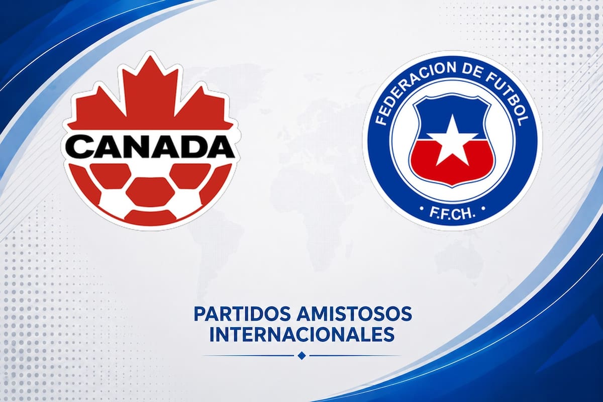Canadá venció 1-0 a Chile, por amistoso internacional