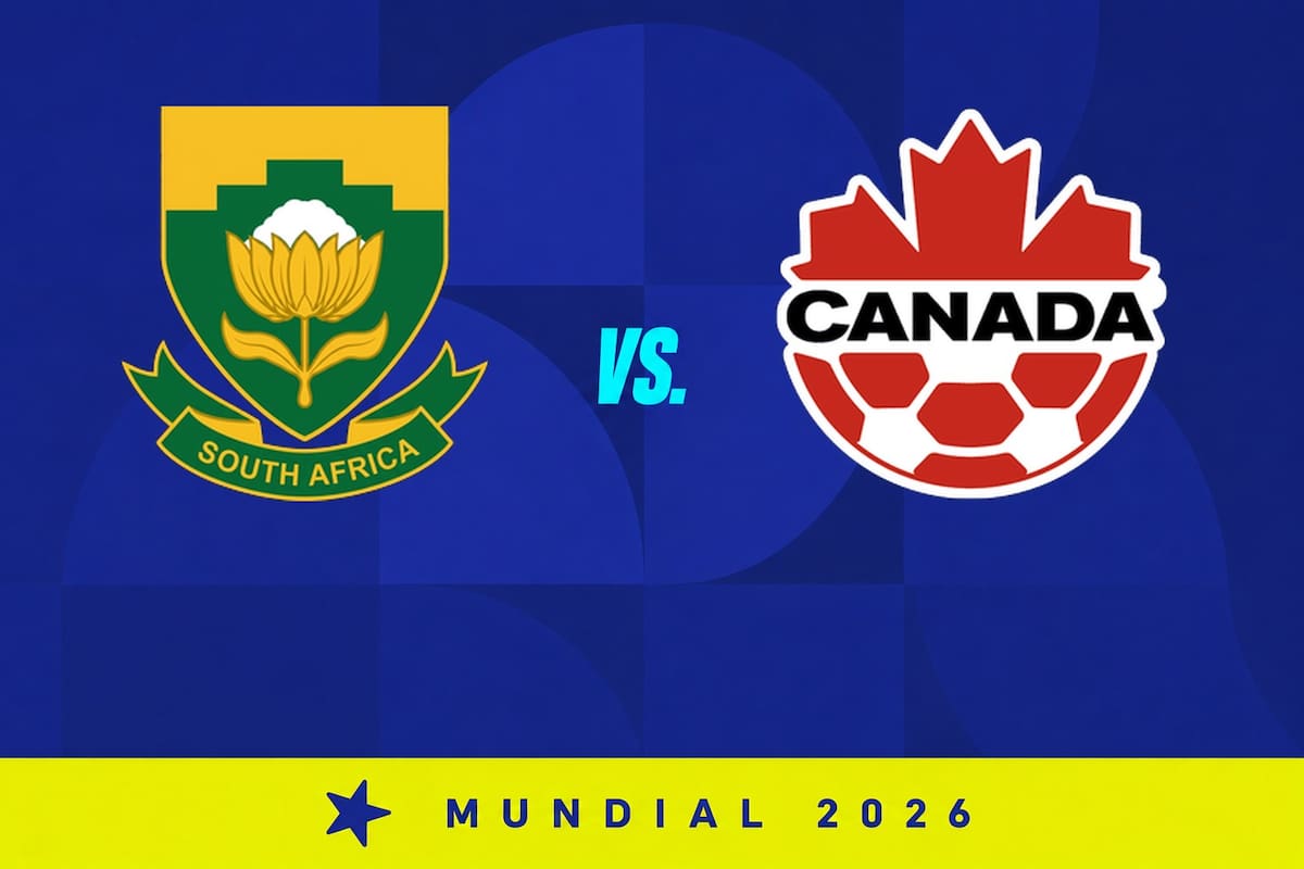 Canadá venció 1-0 a Sudáfrica, por el Mundial 2026