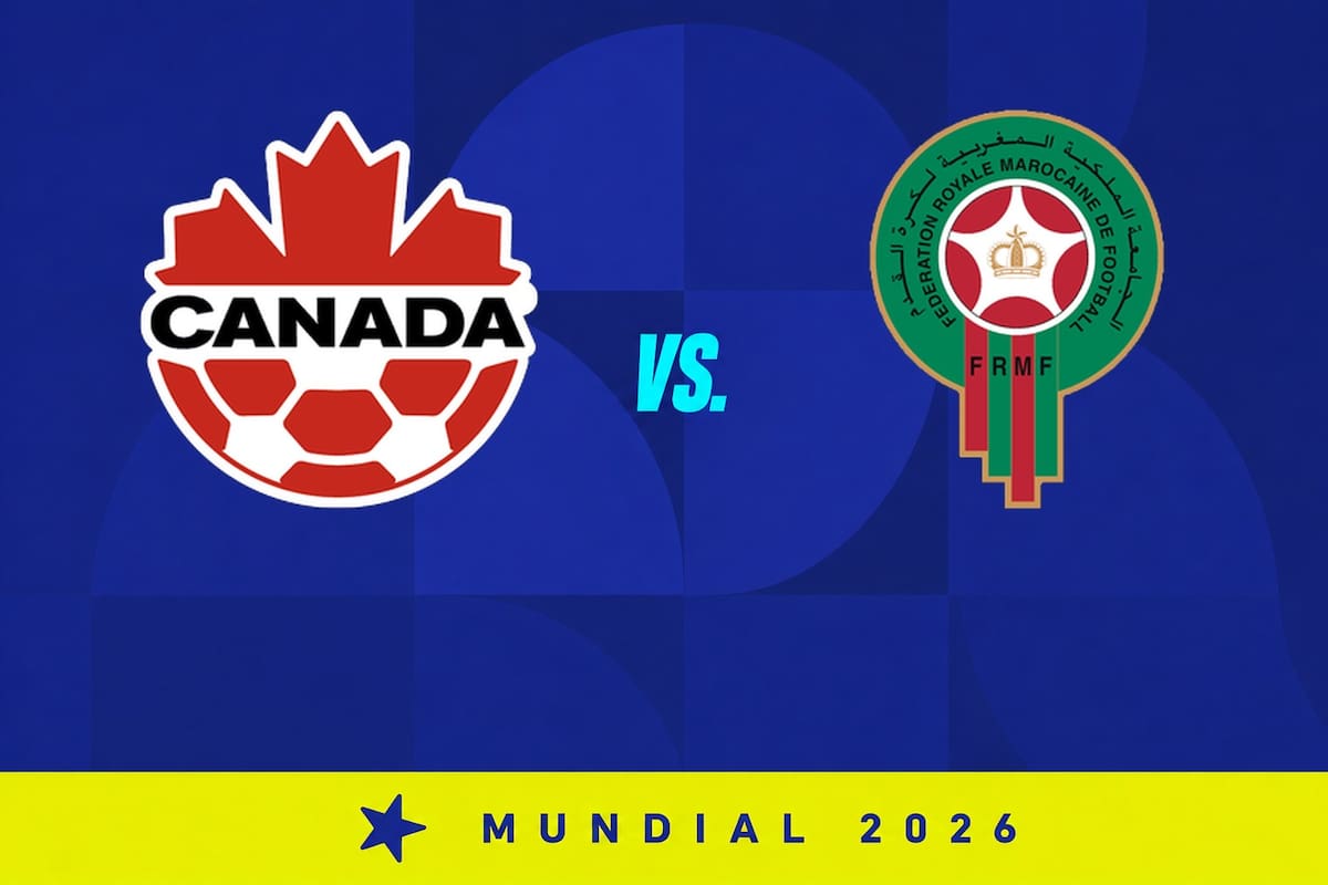 Canadá vs. Marruecos por el Mundial 2026: día, hora y cómo seguir online