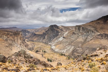 Cañadón del Río Pinturas