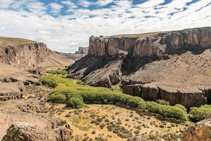 Cañadón del Río Pinturas