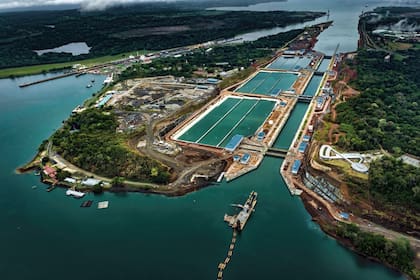 Canal de Panamá.