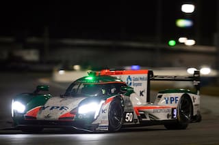 Satisfacción de Agustín Canapino tras su experiencia en Las 24 Horas de Daytona